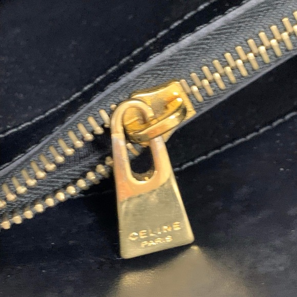 Celine black shoulder bag - Picture 9 of 16